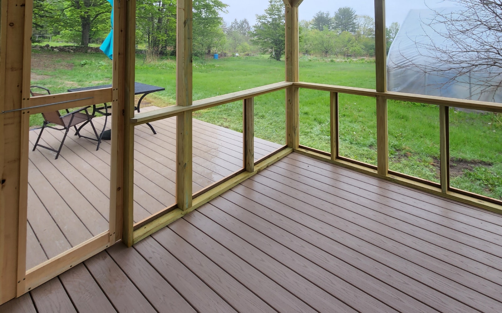 Deck Installation